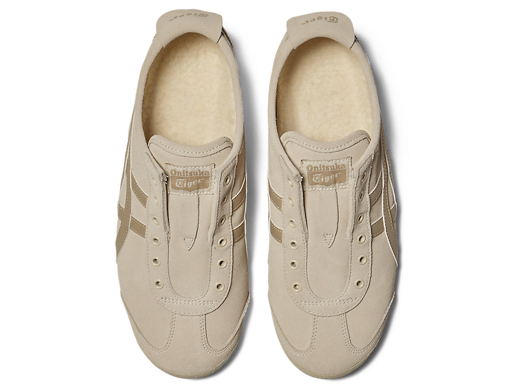 Onitsuka Tiger Mexico 66 Slip-on Sneakers - Birch / Wood Crepe