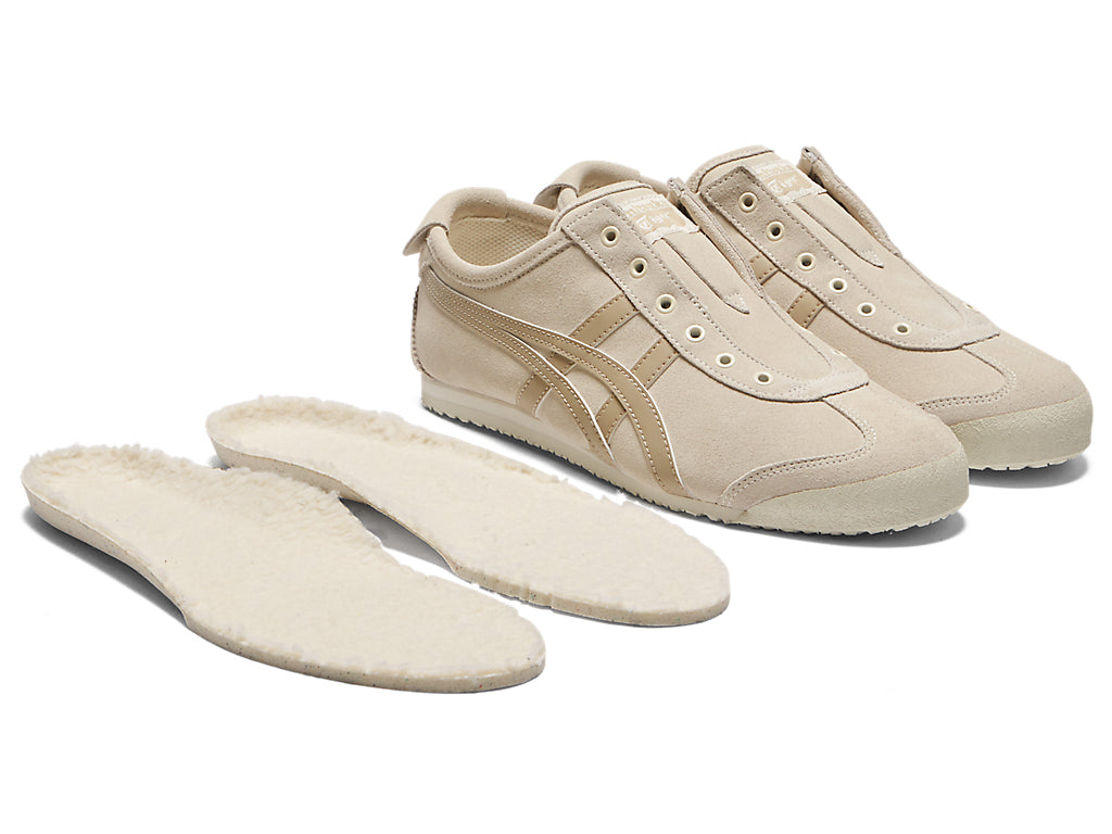 Onitsuka Tiger Mexico 66 Slip-on Sneakers - Birch / Wood Crepe