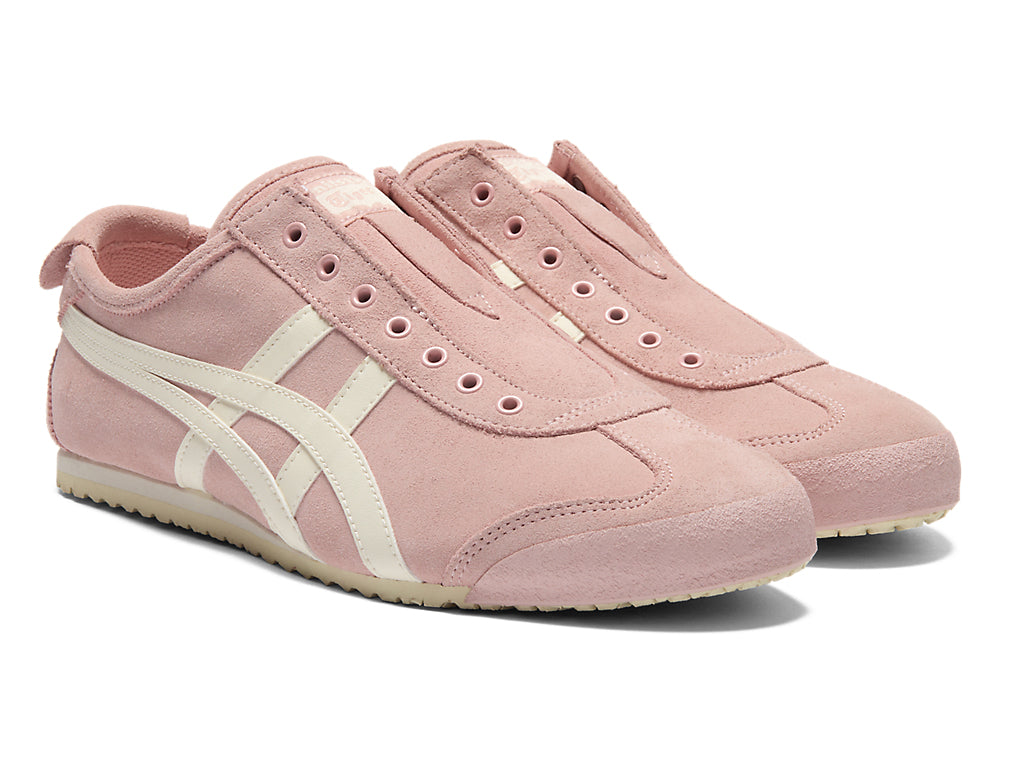 Onitsuka Tiger Mexico 66 Slip-on Sneakers - Ginger Peach / Cream