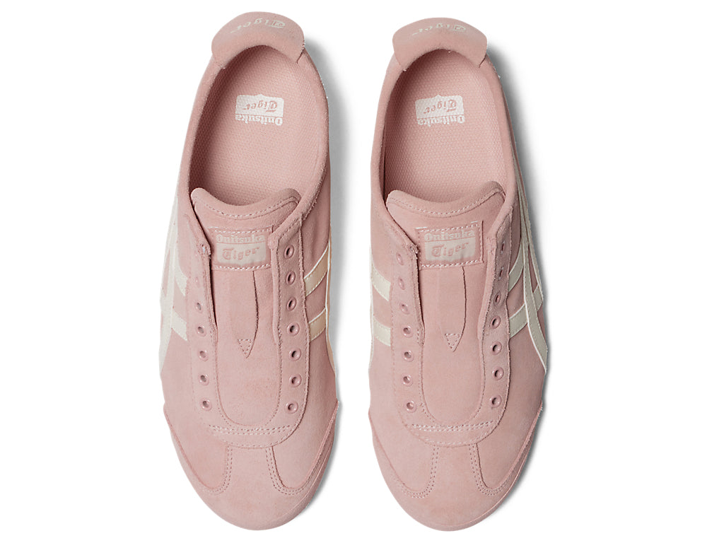 Onitsuka Tiger Mexico 66 Slip-on Sneakers - Ginger Peach / Cream