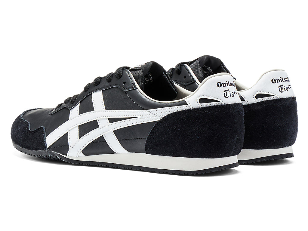 Onitsuka Tiger Serrano Sneakers - Black / White