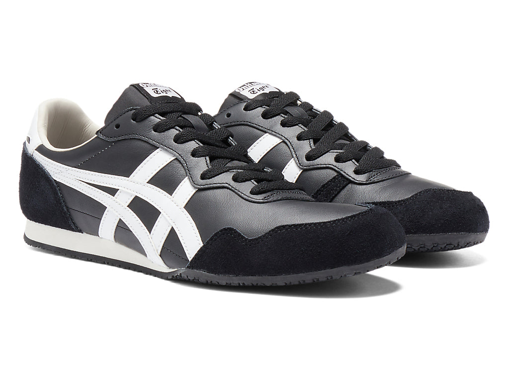 Onitsuka Tiger Serrano Sneakers - Black / White
