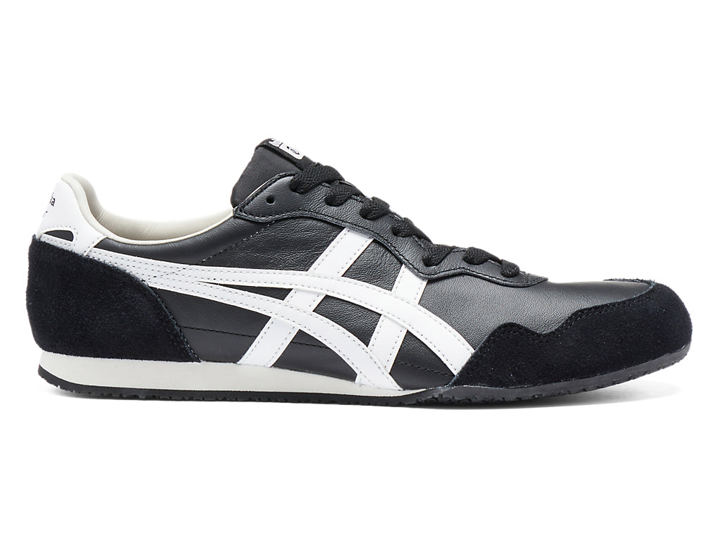 Onitsuka Tiger Serrano Sneakers - Black / White