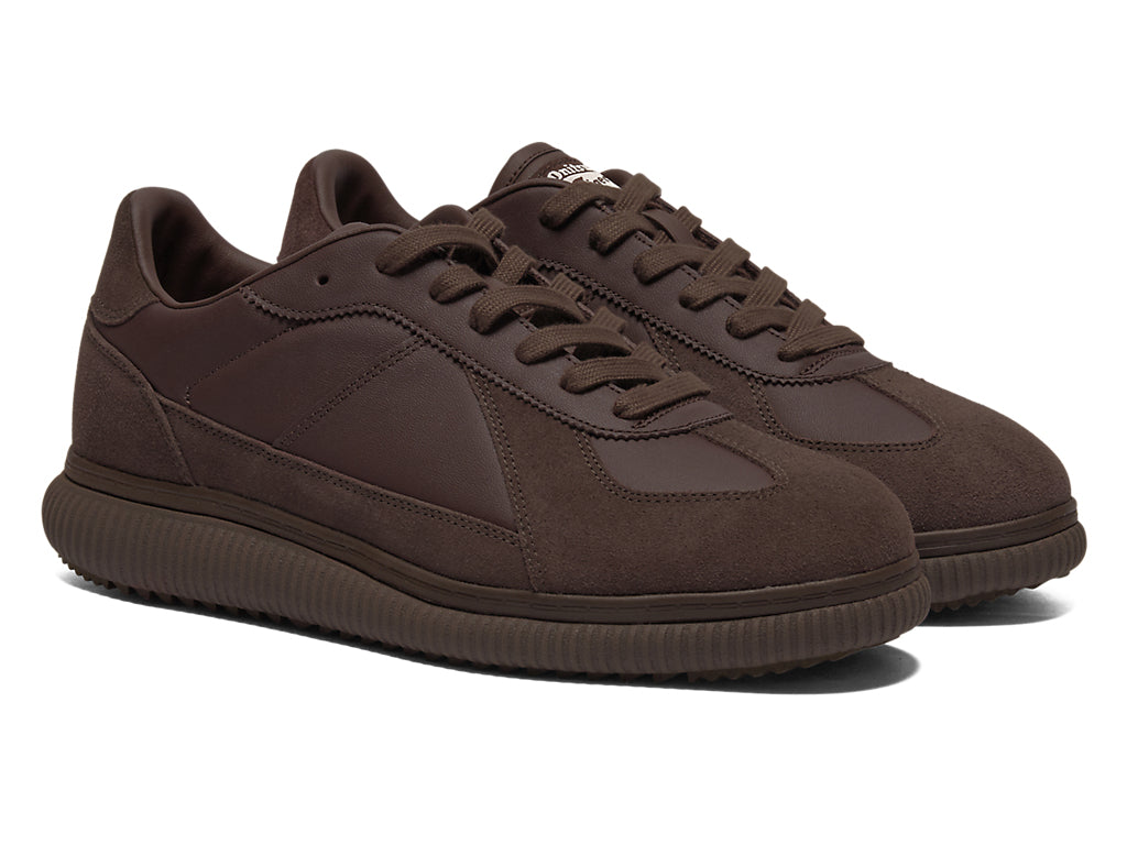 Onitsuka Tiger Delecity L Sneakers - Licorice Brown / Licorice Brown