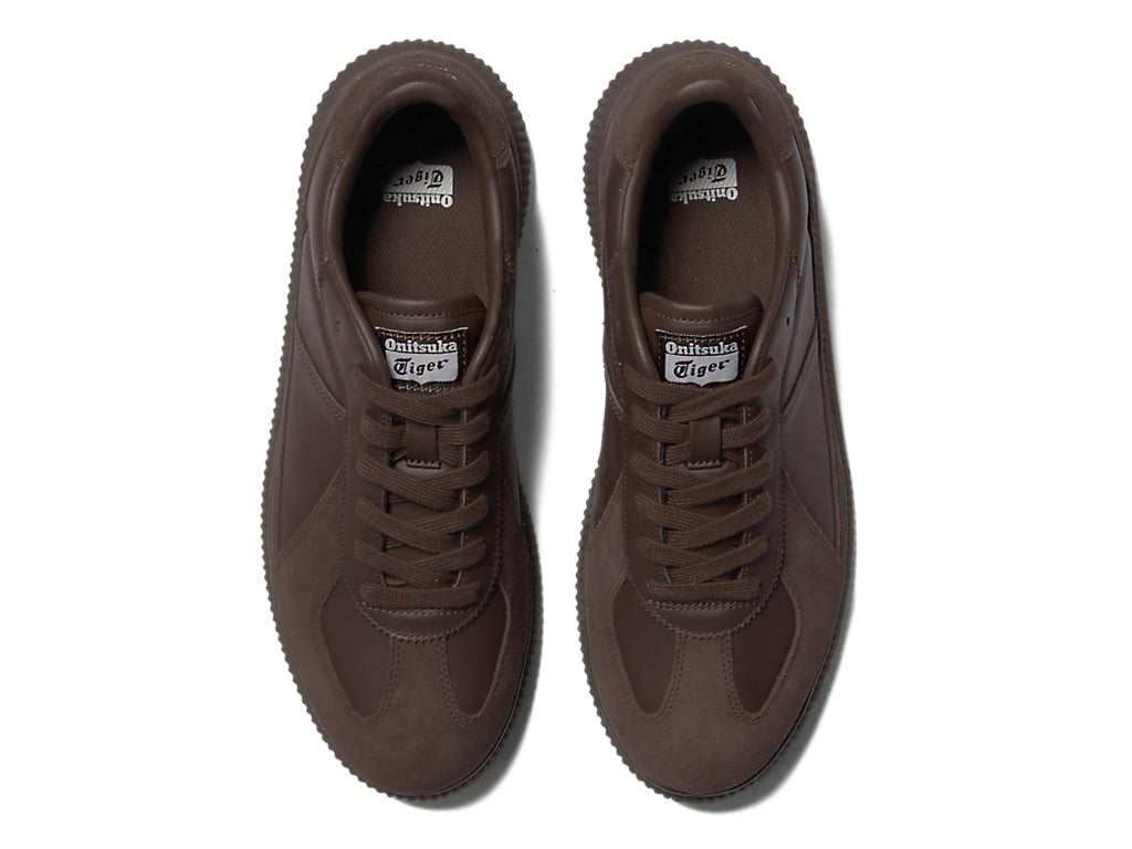 Onitsuka Tiger Delecity L Sneakers - Licorice Brown / Licorice Brown