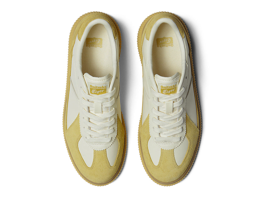 Onitsuka Tiger Delecity L Sneakers - Ivory / Mineral Brown
