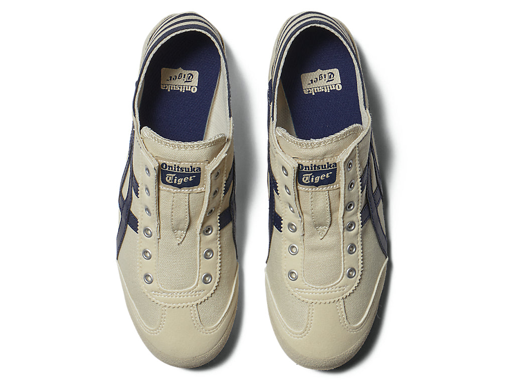 Onitsuka Tiger Mexico 66 Paraty Sneakers - Natural / Navy
