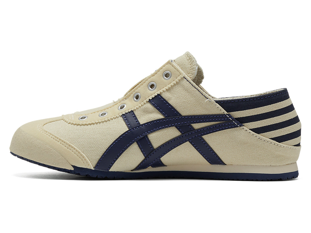Onitsuka Tiger Mexico 66 Paraty Sneakers - Natural / Navy