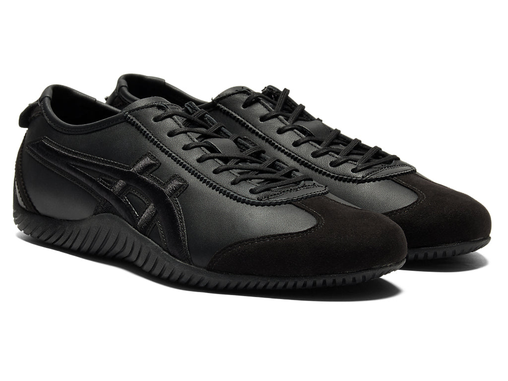 Onitsuka Tiger Mexico 66 Driving Sneakers - Black / Black