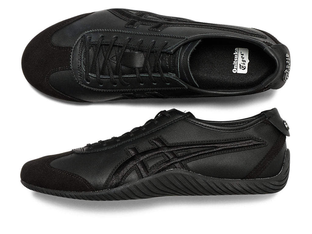 Onitsuka Tiger Mexico 66 Driving Sneakers - Black / Black
