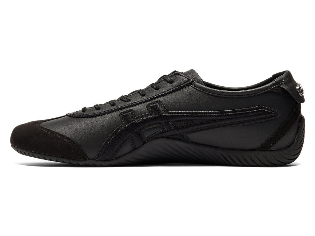 Onitsuka Tiger Mexico 66 Driving Sneakers - Black / Black