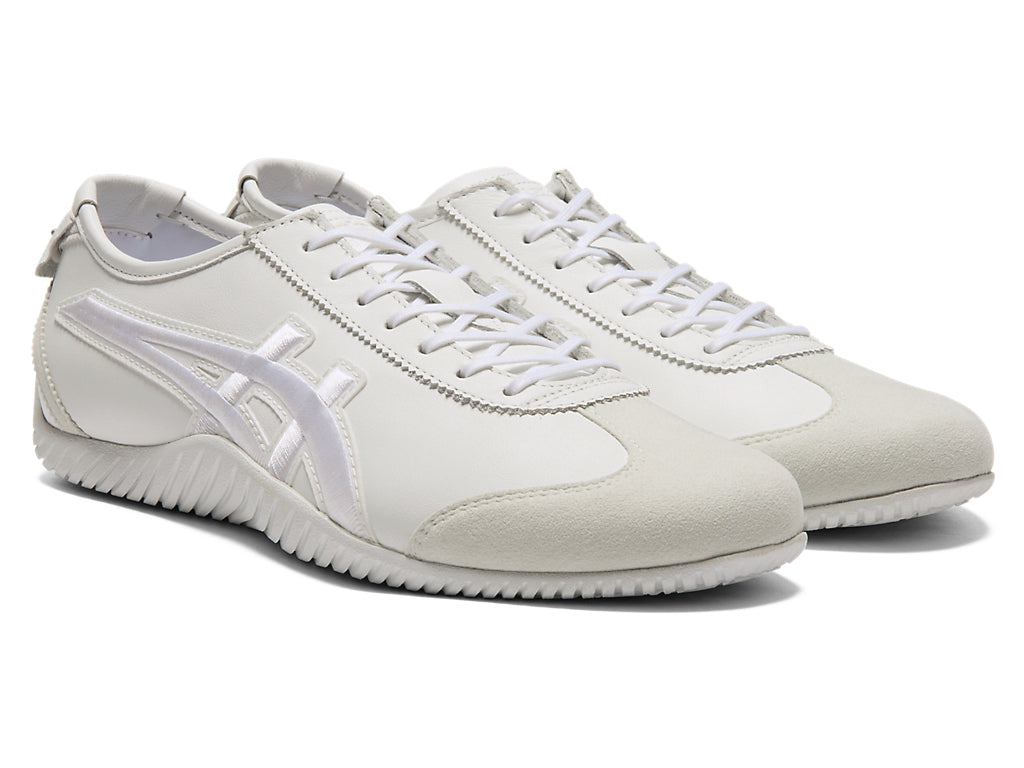 Onitsuka Tiger Mexico 66 Driving Sneakers - White / White