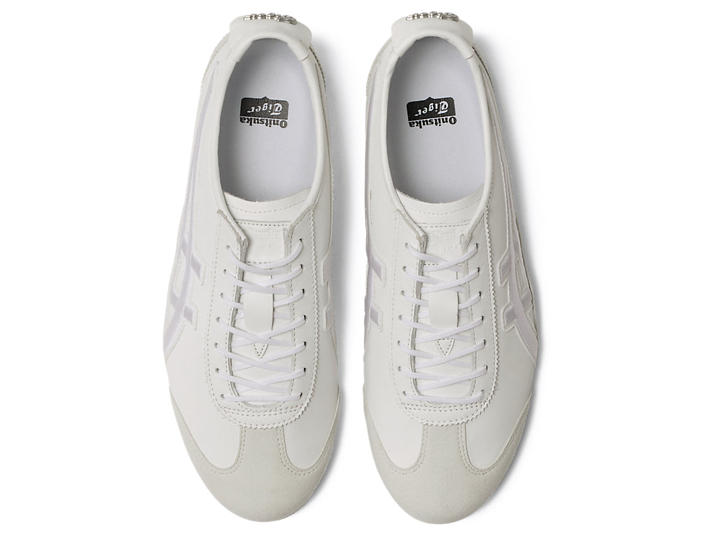 Onitsuka Tiger Mexico 66 Driving Sneakers - White / White