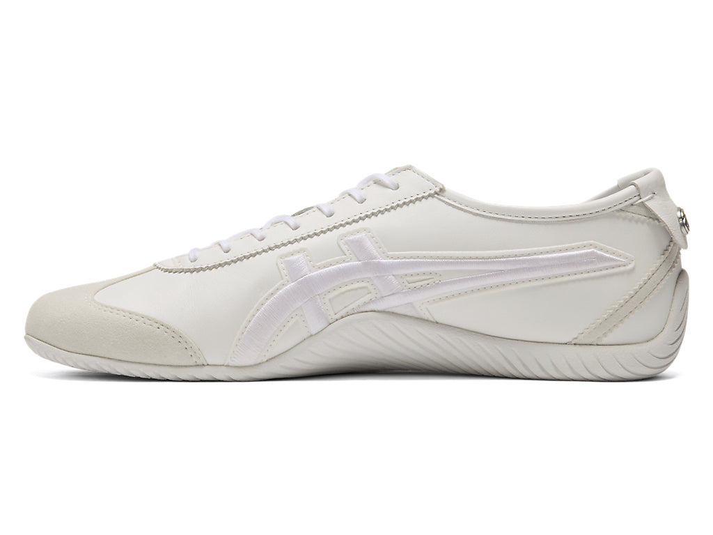 Onitsuka Tiger Mexico 66 Driving Sneakers - White / White