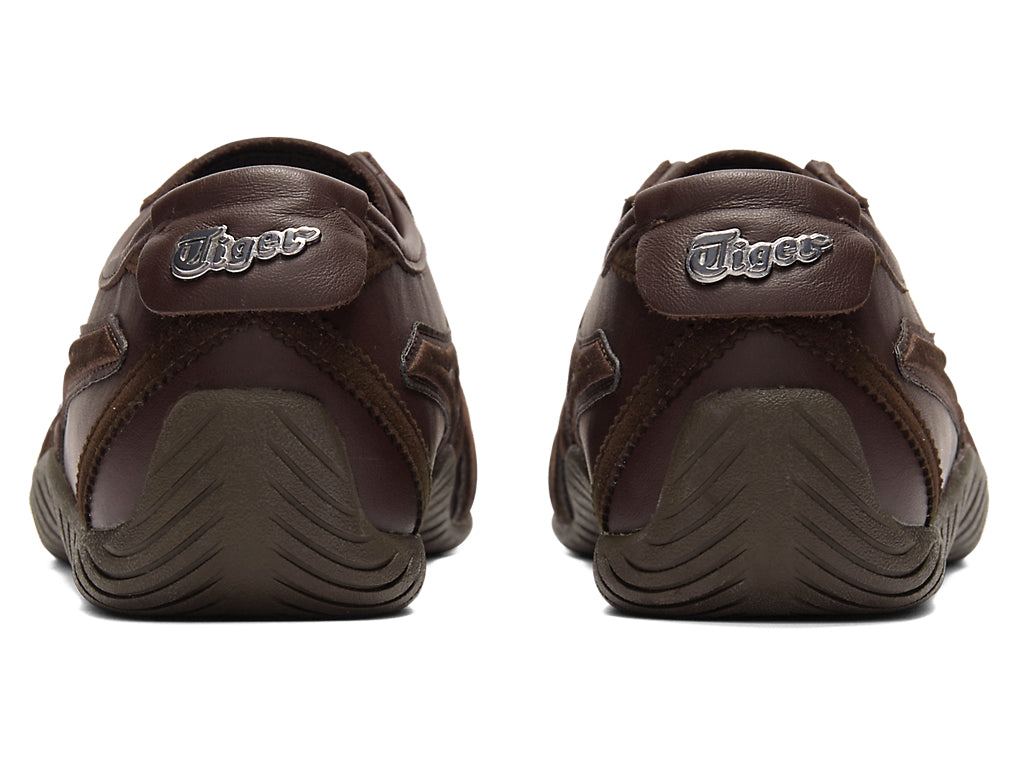 Onitsuka Tiger Mexico 66 Driving Sneakers - Licorice Brown / Licorice Brown