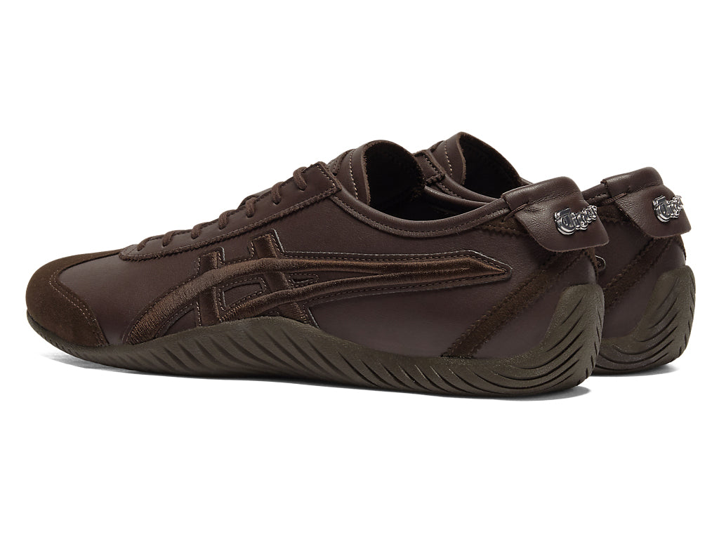 Onitsuka Tiger Mexico 66 Driving Sneakers - Licorice Brown / Licorice Brown