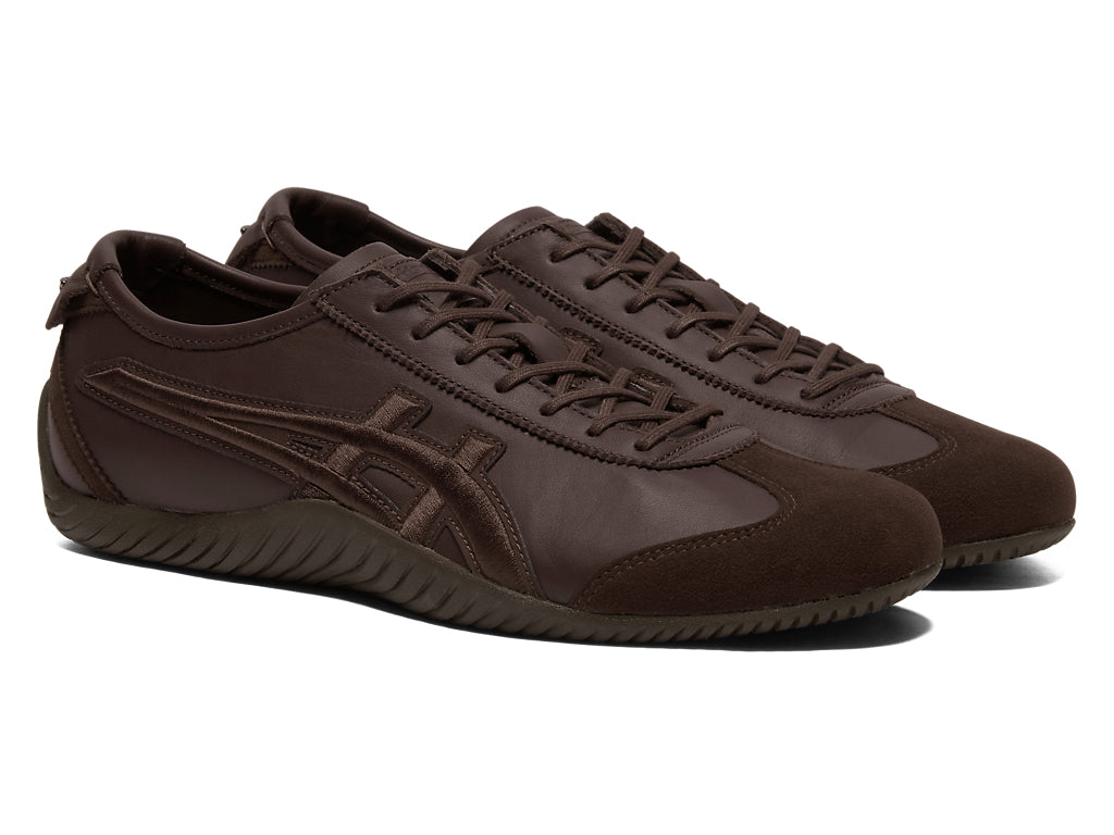 Onitsuka Tiger Mexico 66 Driving Sneakers - Licorice Brown / Licorice Brown