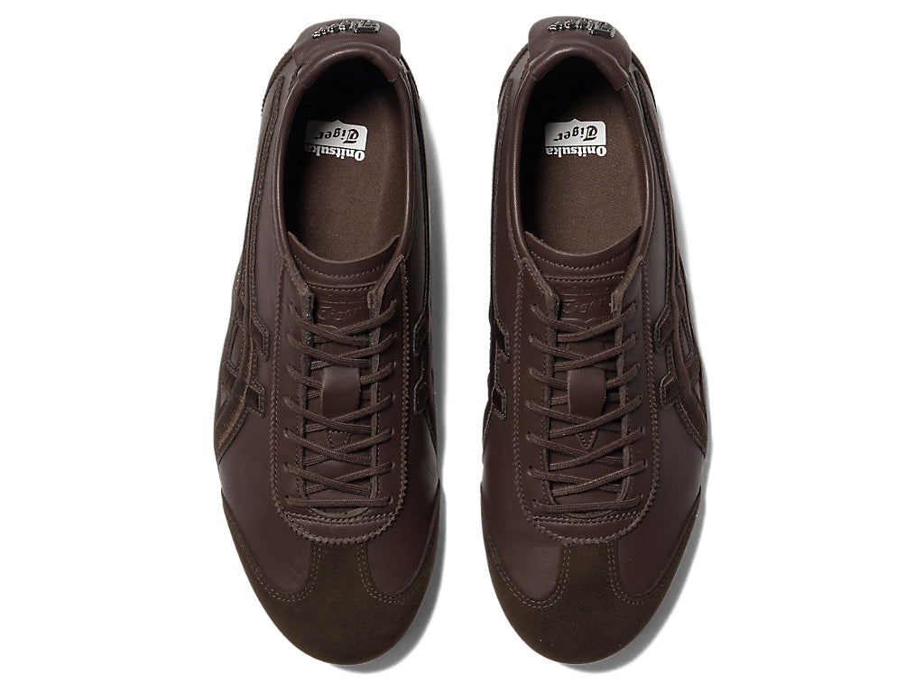 Onitsuka Tiger Mexico 66 Driving Sneakers - Licorice Brown / Licorice Brown