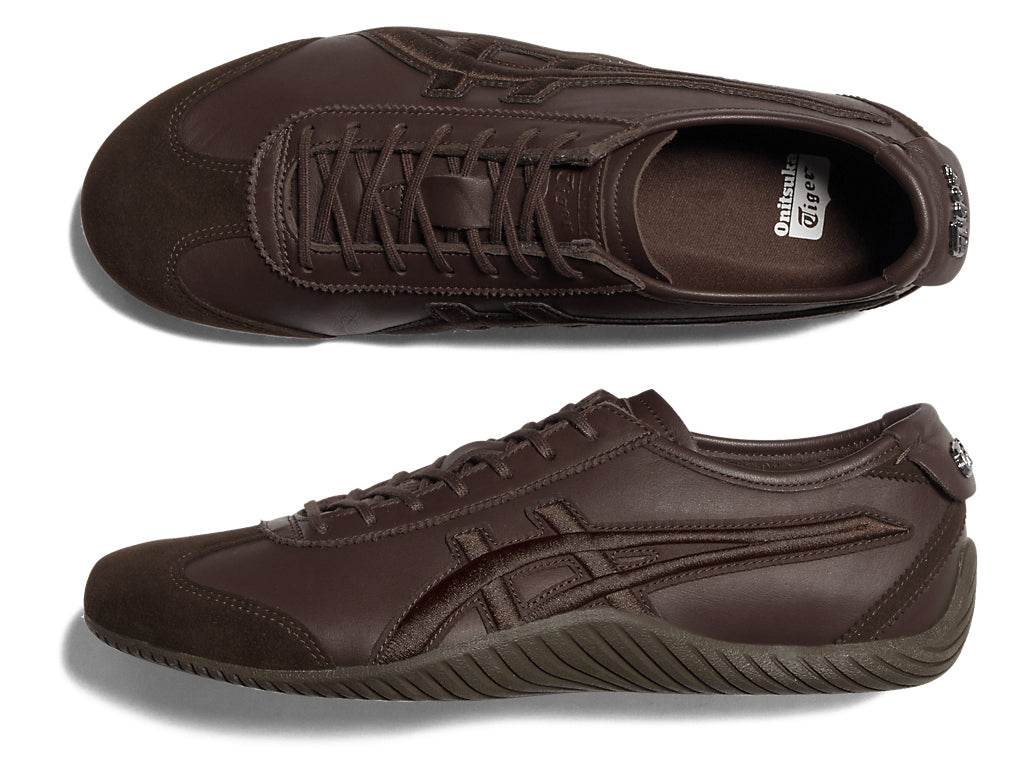 Onitsuka Tiger Mexico 66 Driving Sneakers - Licorice Brown / Licorice Brown