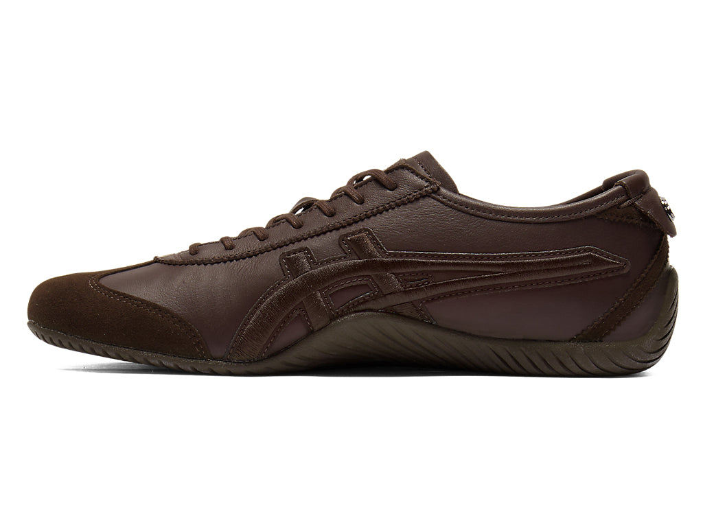 Onitsuka Tiger Mexico 66 Driving Sneakers - Licorice Brown / Licorice Brown
