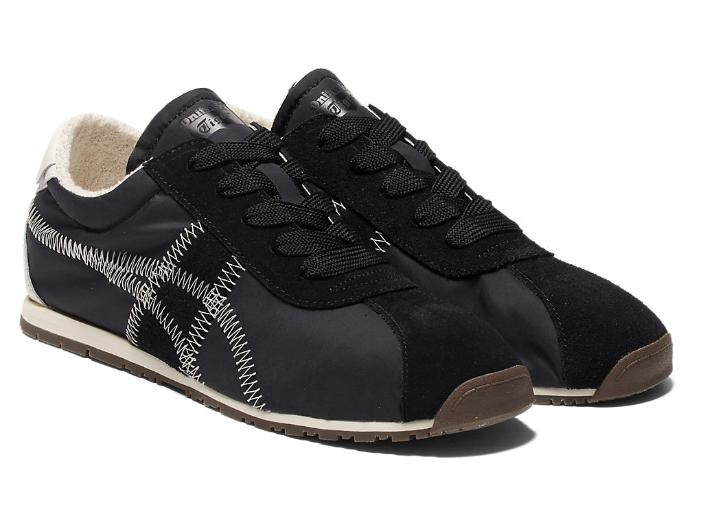 Onitsuka Tiger Tiger Corsair A55 Sneakers - Black / Cream