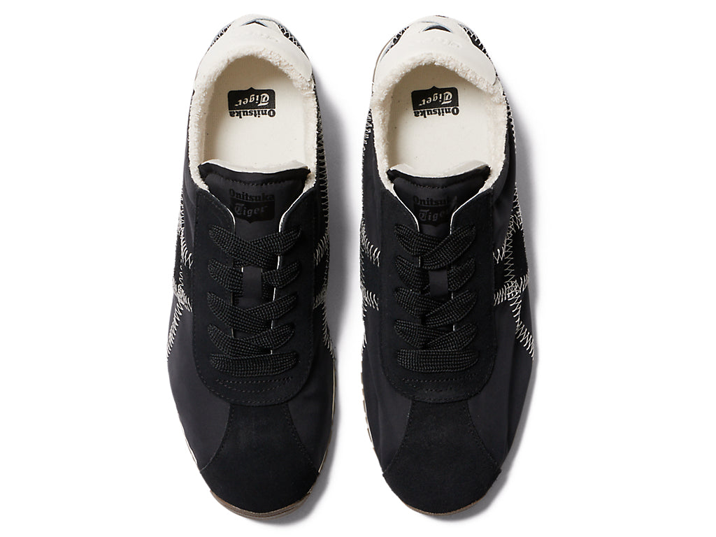 Onitsuka Tiger Tiger Corsair A55 Sneakers - Black / Cream