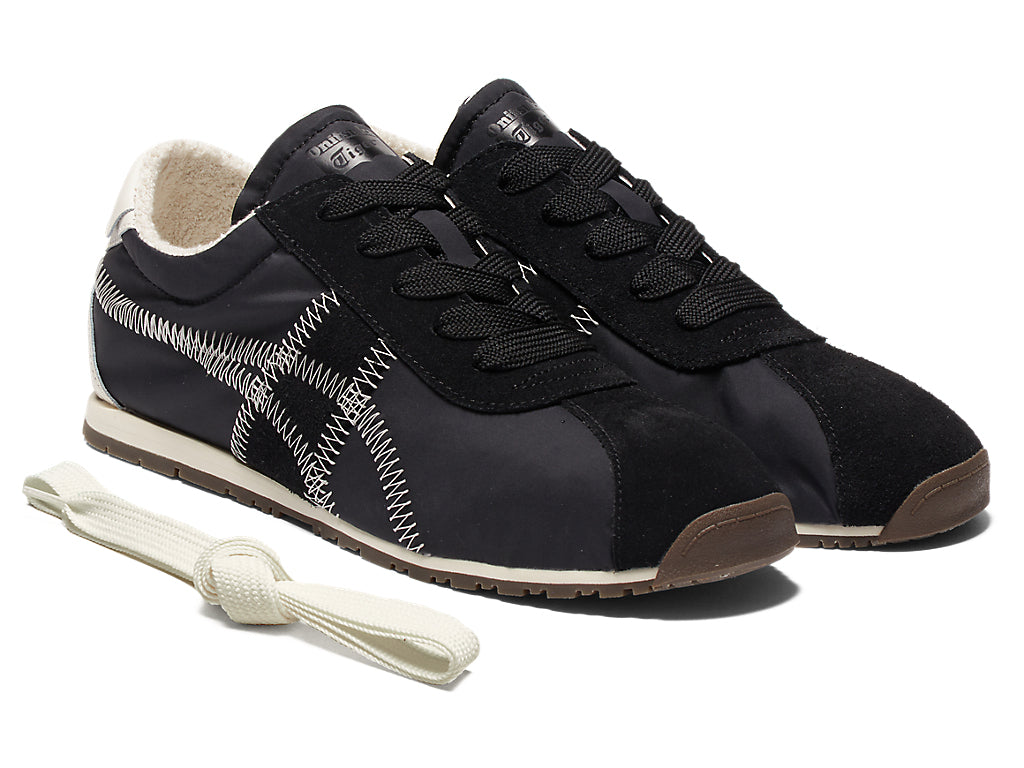 Onitsuka Tiger Tiger Corsair A55 Sneakers - Black / Cream