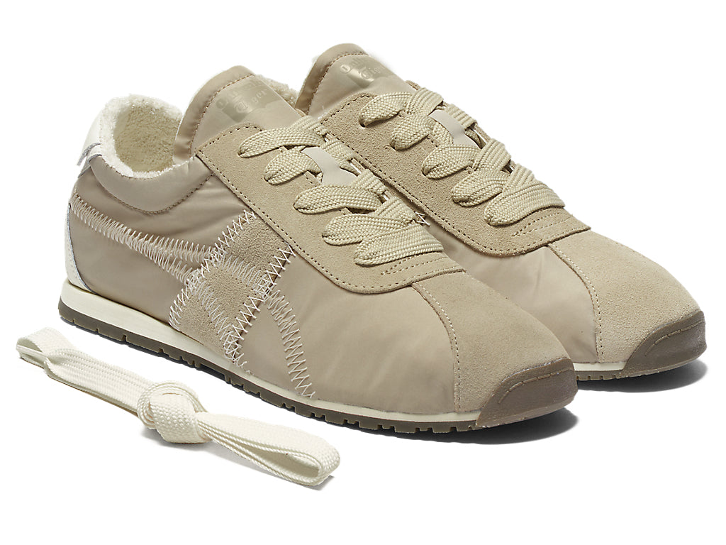 Onitsuka Tiger Tiger Corsair A55 Sneakers - Feather Grey / Cream