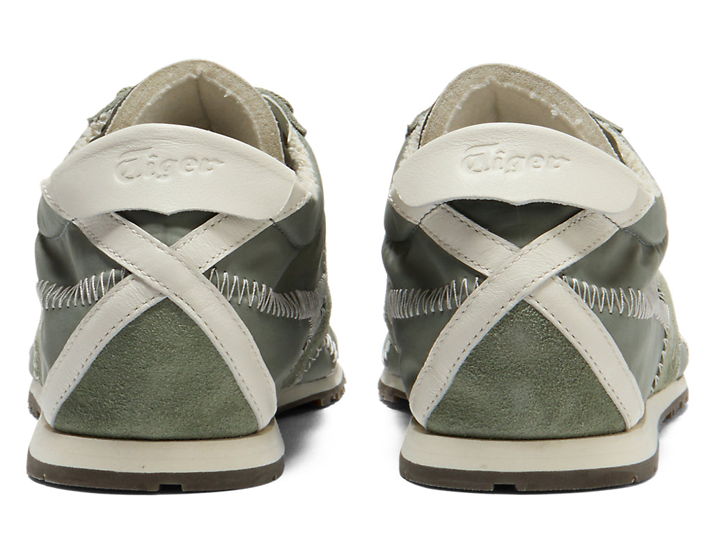 Onitsuka Tiger Tiger Corsair A55 Sneakers - Lichen Green / Cream