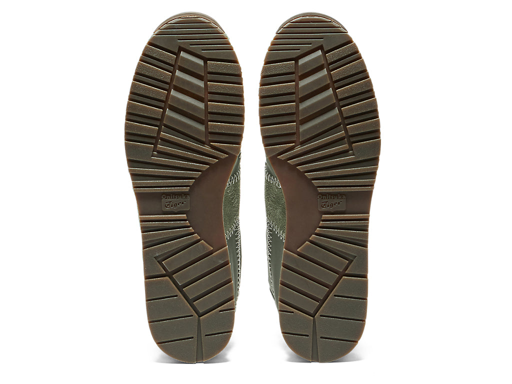 Onitsuka Tiger Tiger Corsair A55 Sneakers - Lichen Green / Cream
