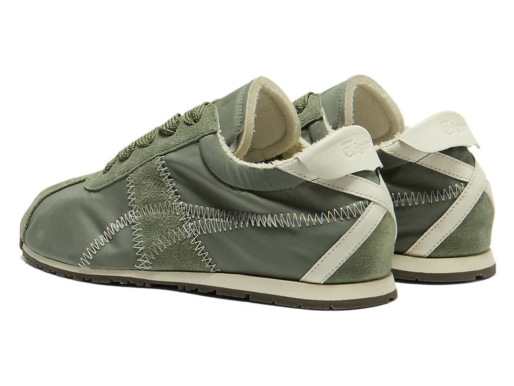 Onitsuka Tiger Tiger Corsair A55 Sneakers - Lichen Green / Cream