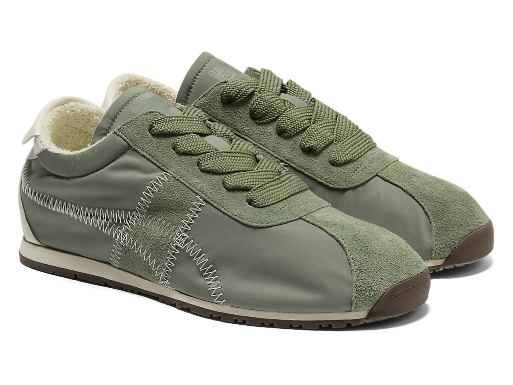 Onitsuka Tiger Tiger Corsair A55 Sneakers - Lichen Green / Cream