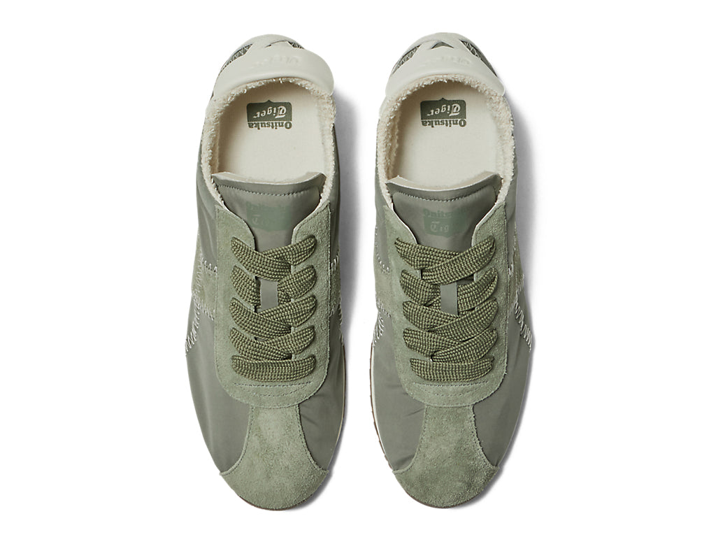 Onitsuka Tiger Tiger Corsair A55 Sneakers - Lichen Green / Cream