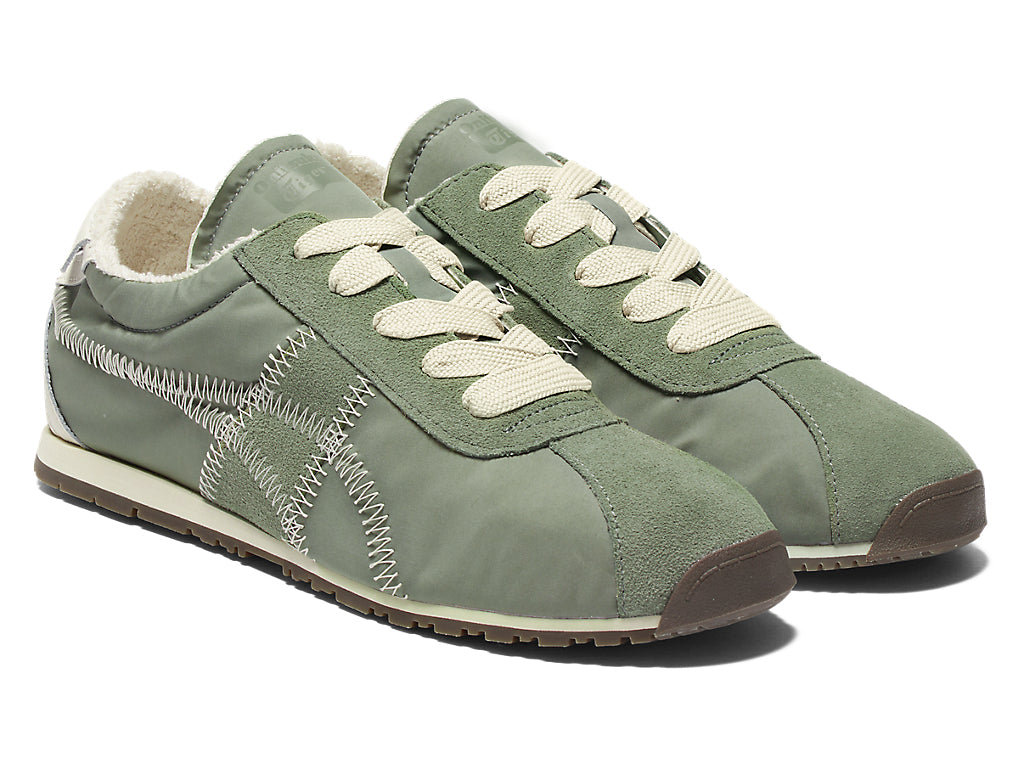 Onitsuka Tiger Tiger Corsair A55 Sneakers - Lichen Green / Cream