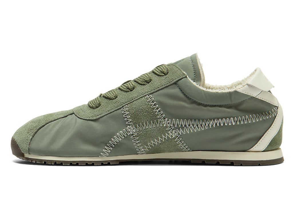 Onitsuka Tiger Tiger Corsair A55 Sneakers - Lichen Green / Cream