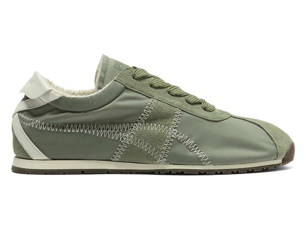 Onitsuka Tiger Tiger Corsair A55 Sneakers - Lichen Green / Cream