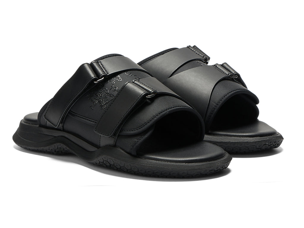 Onitsuka Tiger Ohbori Slider 2.0 Sandals - Black / Black
