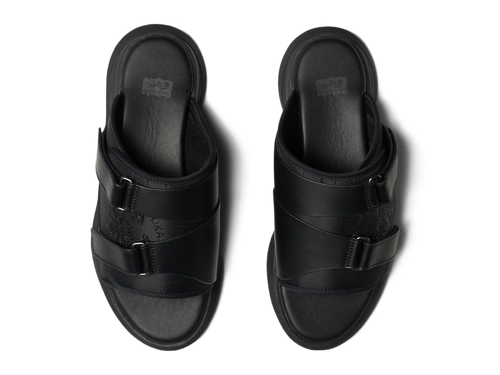 Onitsuka Tiger Ohbori Slider 2.0 Sandals - Black / Black