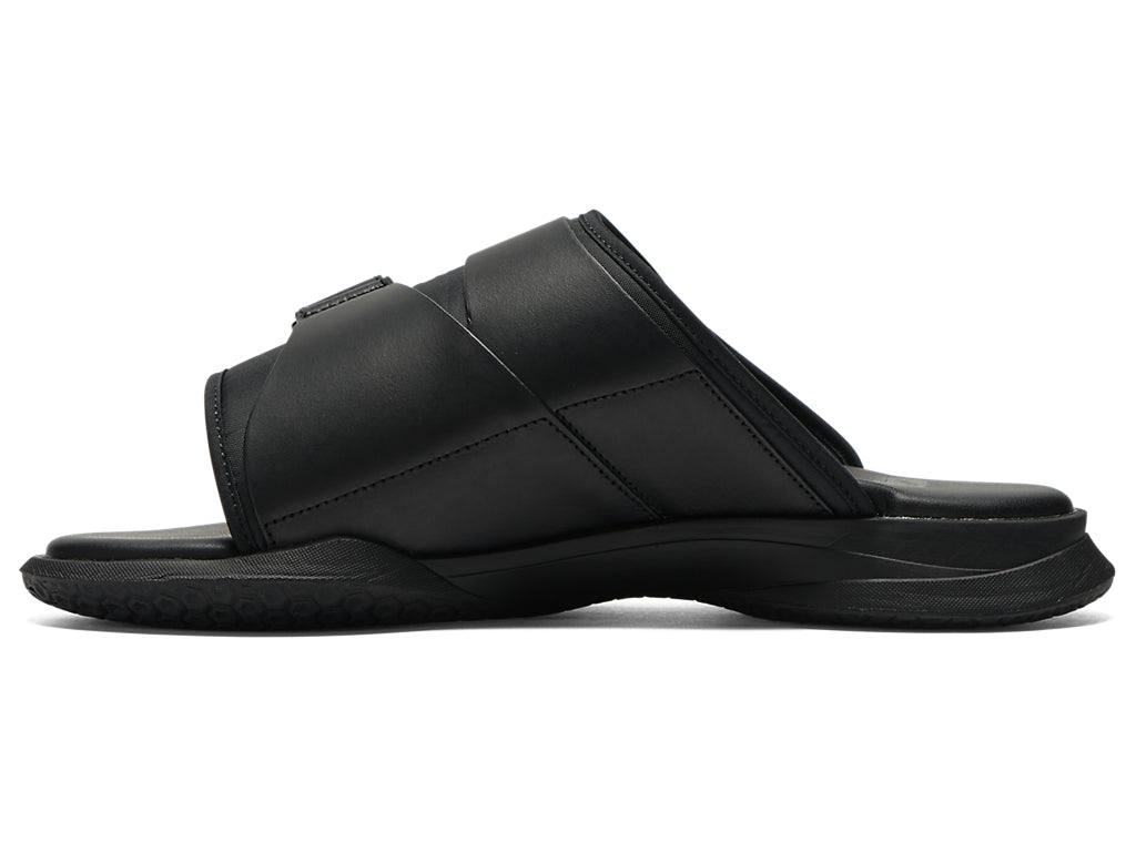 Onitsuka Tiger Ohbori Slider 2.0 Sandals - Black / Black