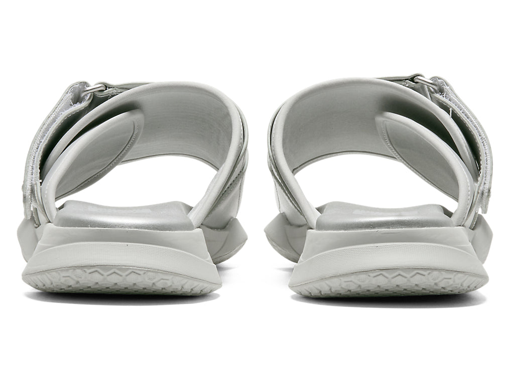 Onitsuka Tiger Ohbori Slider 2.0 Sandals - Pure Silver / Glacier Grey