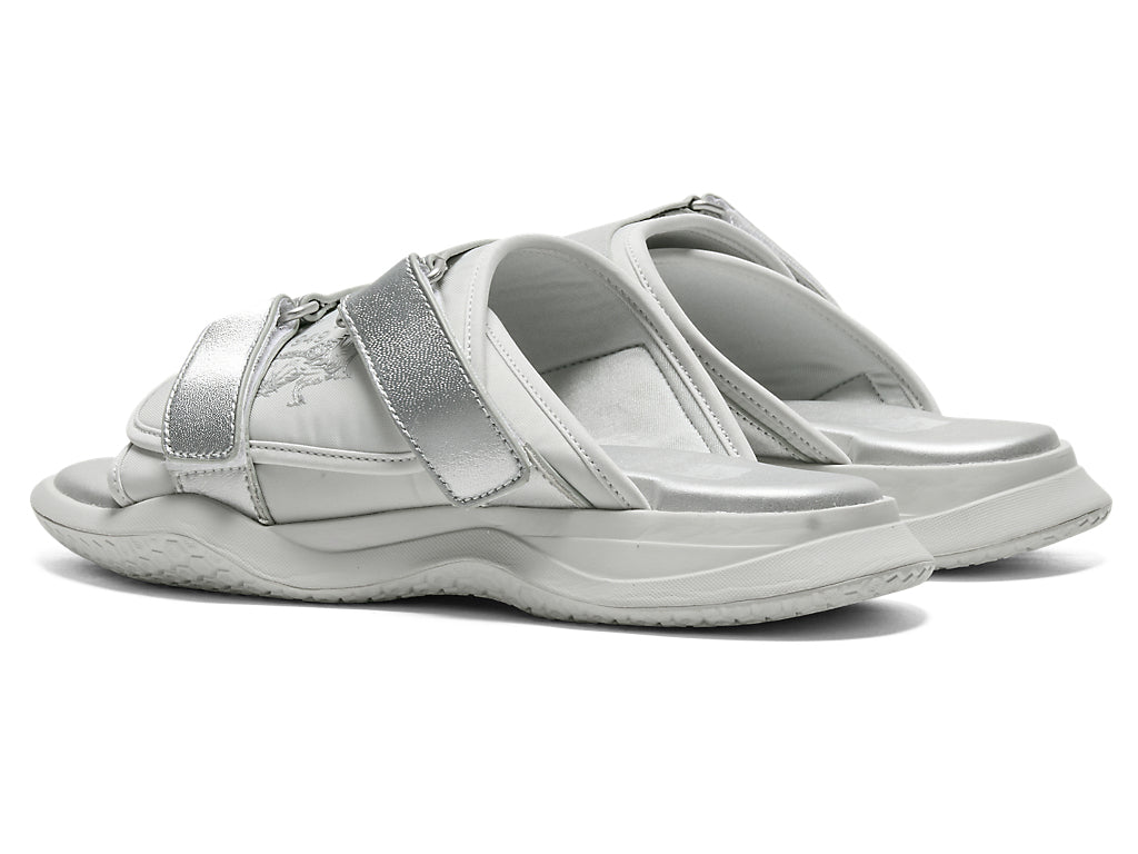 Onitsuka Tiger Ohbori Slider 2.0 Sandals - Pure Silver / Glacier Grey
