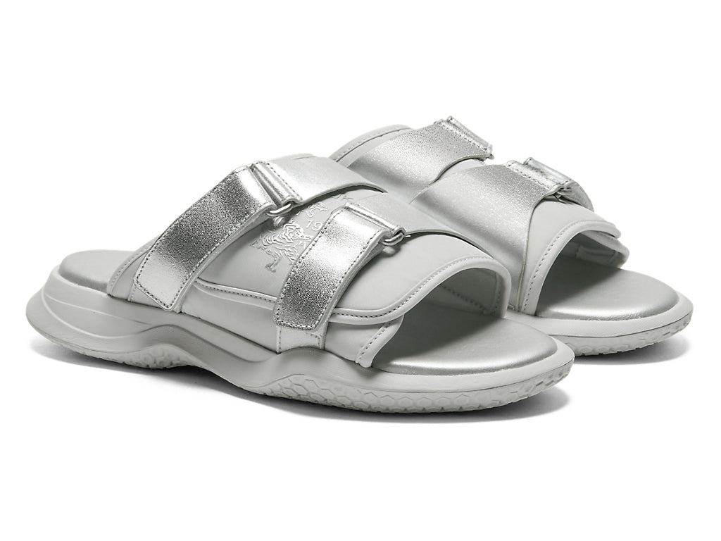 Onitsuka Tiger Ohbori Slider 2.0 Sandals - Pure Silver / Glacier Grey