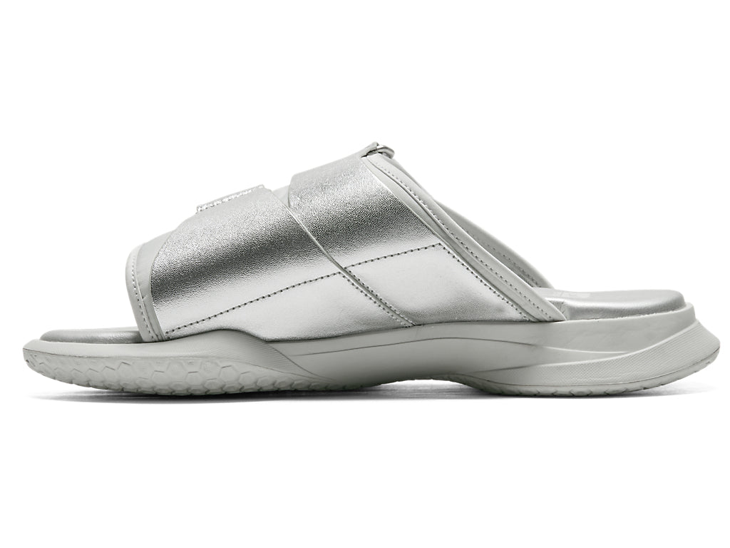 Onitsuka Tiger Ohbori Slider 2.0 Sandals - Pure Silver / Glacier Grey