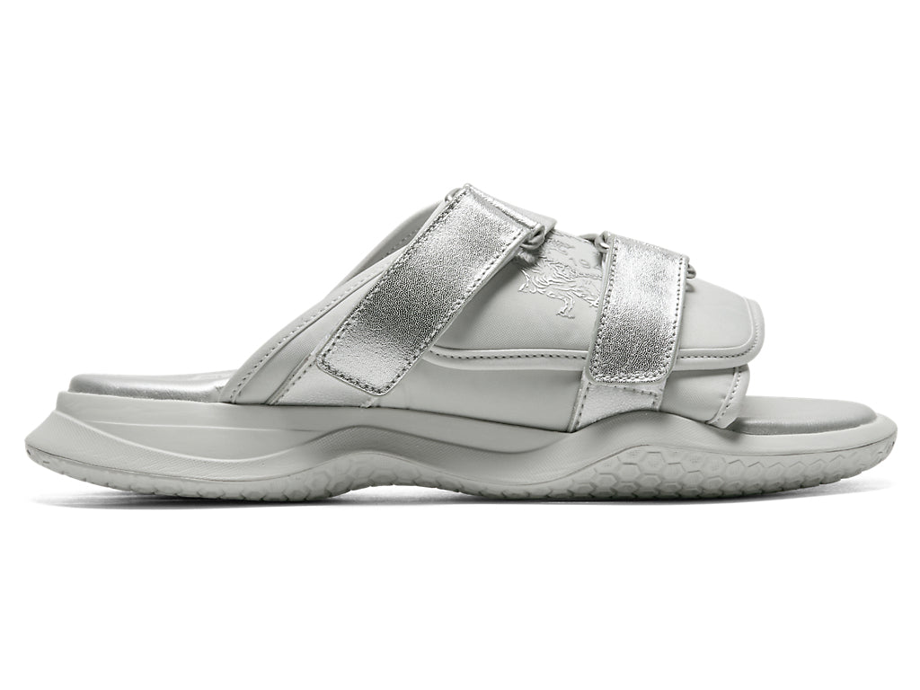 Onitsuka Tiger Ohbori Slider 2.0 Sandals - Pure Silver / Glacier Grey