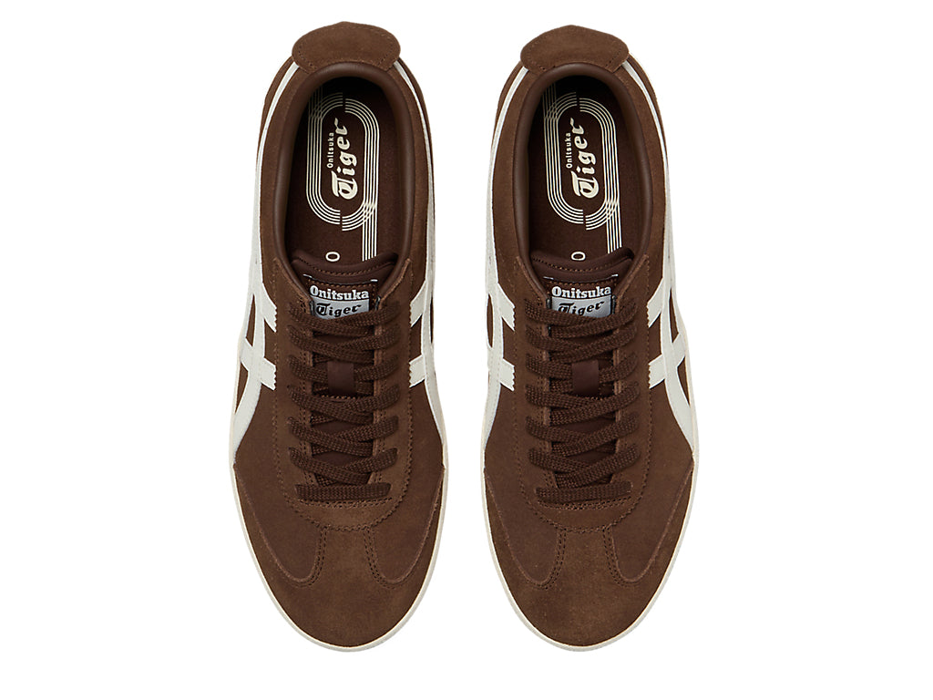 Onitsuka Tiger Mexico 66 Delegation Sneakers - Dark Brown / Cream