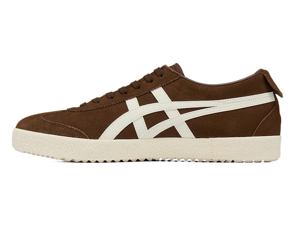 Onitsuka Tiger Mexico 66 Delegation Sneakers - Dark Brown / Cream