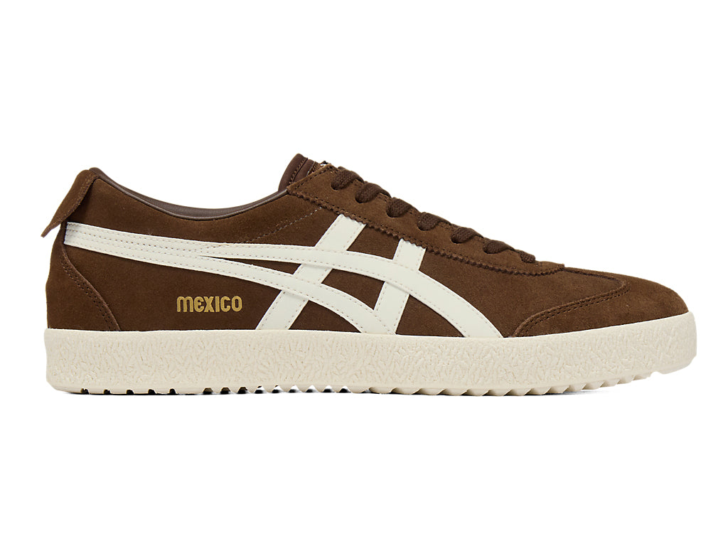 Onitsuka Tiger Mexico 66 Delegation Sneakers - Dark Brown / Cream