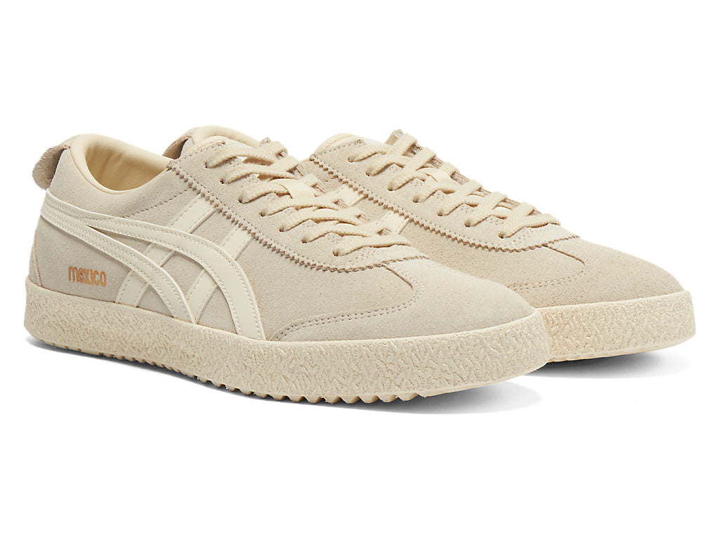 Onitsuka Tiger Mexico 66 Delegation Sneakers - Vanilla / Cream