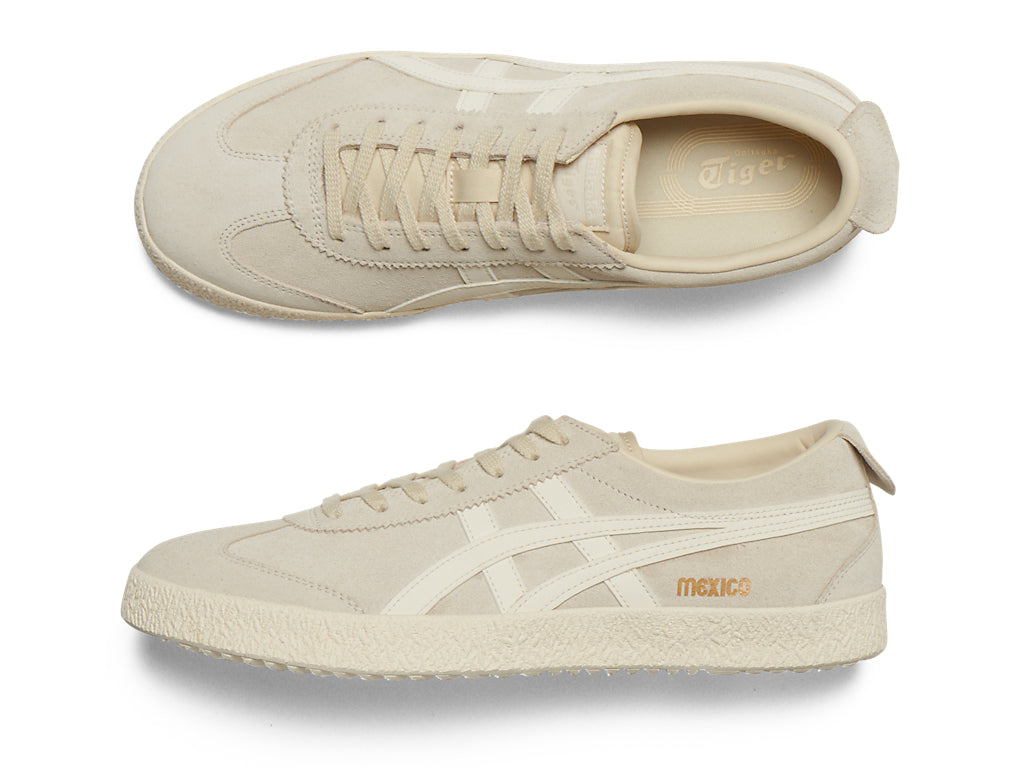 Onitsuka Tiger Mexico 66 Delegation Sneakers - Vanilla / Cream