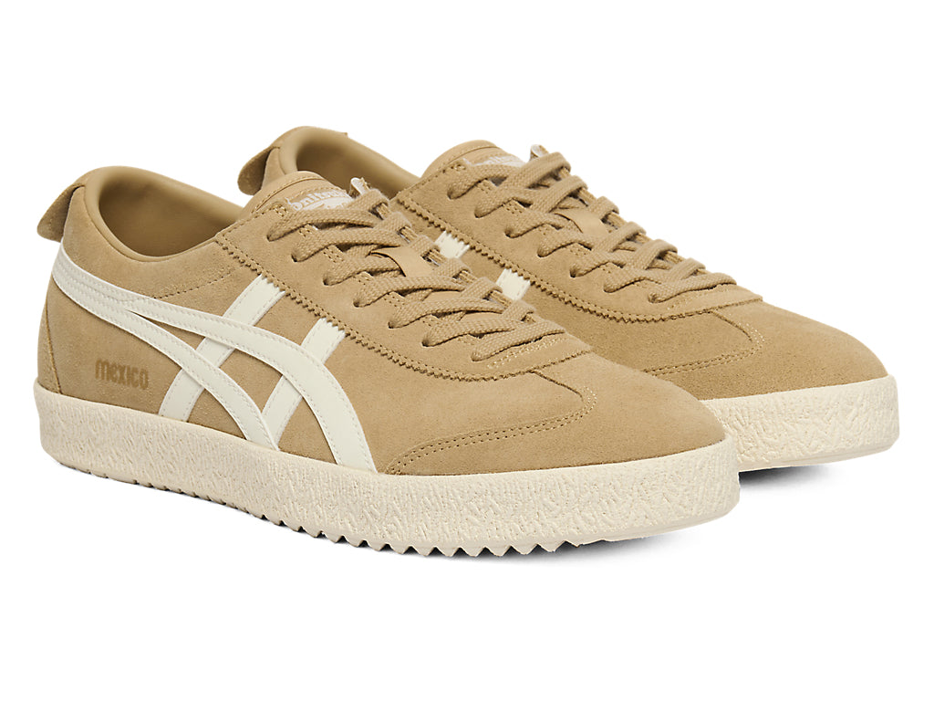 Onitsuka Tiger Mexico 66 Delegation Sneakers - Camel Beige / Cream